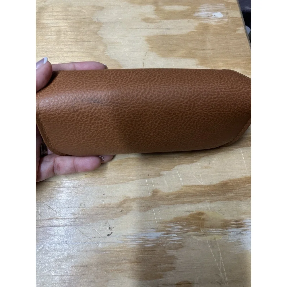 VTG RAY BAN Brown Bausch & Lomb Aviator Sunglass Case And Extra Lenses No Frames